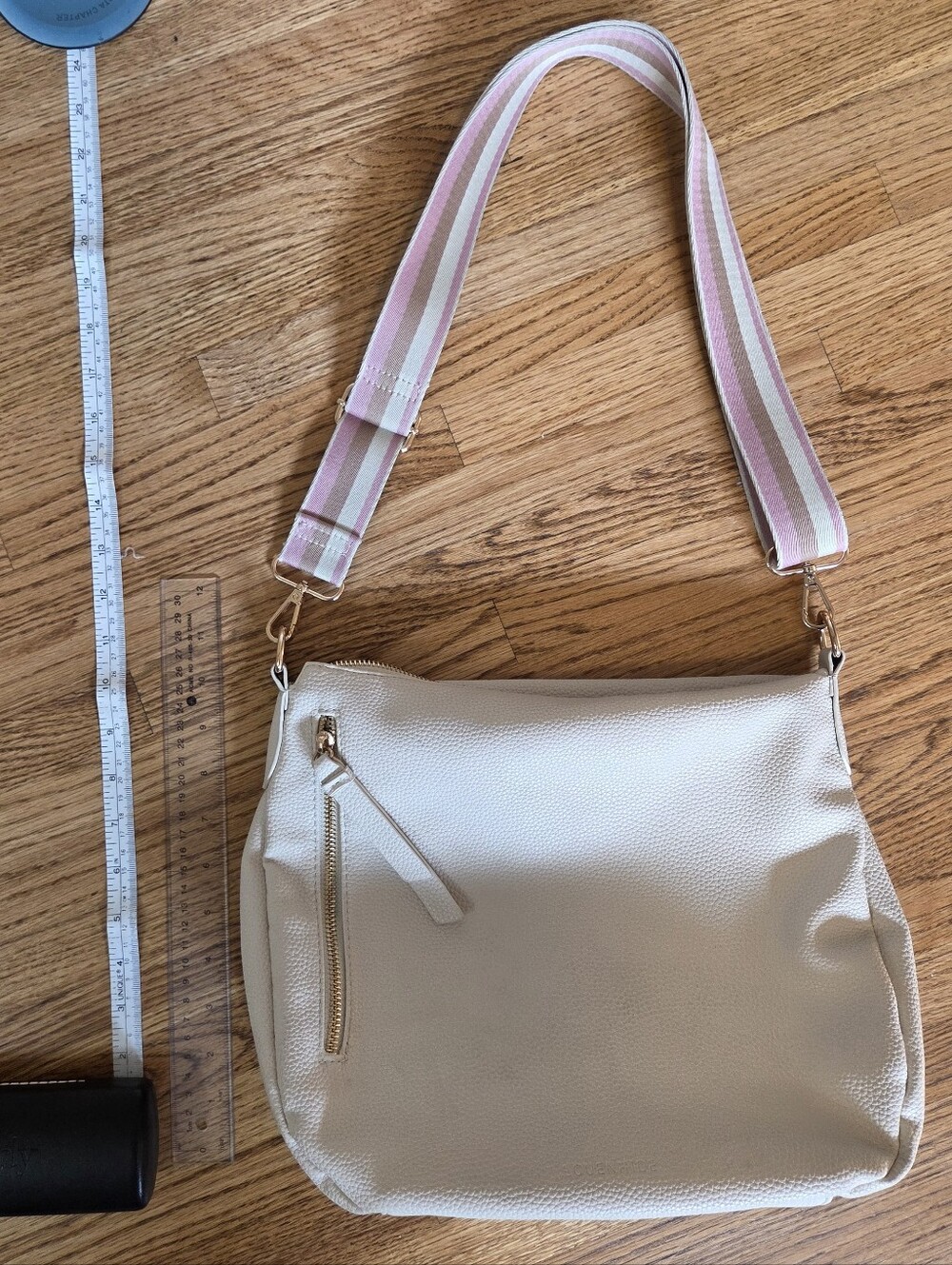 Leather Shoulder/Cross Body Bag - Picture 2 of 5